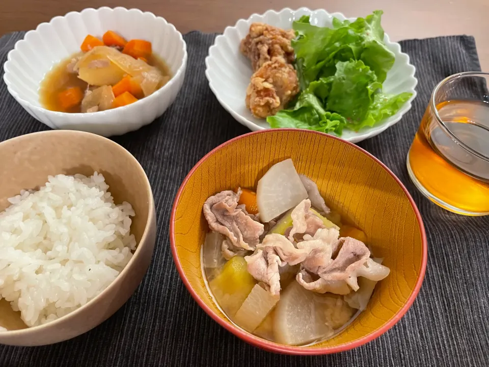 ありものお夕飯🌛|みーぬ | 楽しいお母さんの日々さん