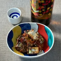 秋刀魚の甘露煮