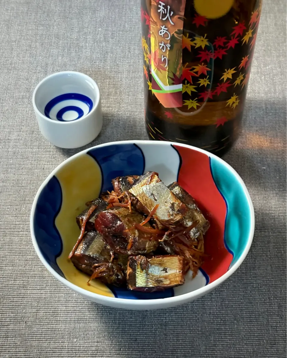 秋刀魚の甘露煮|まる(丸大豆)さん