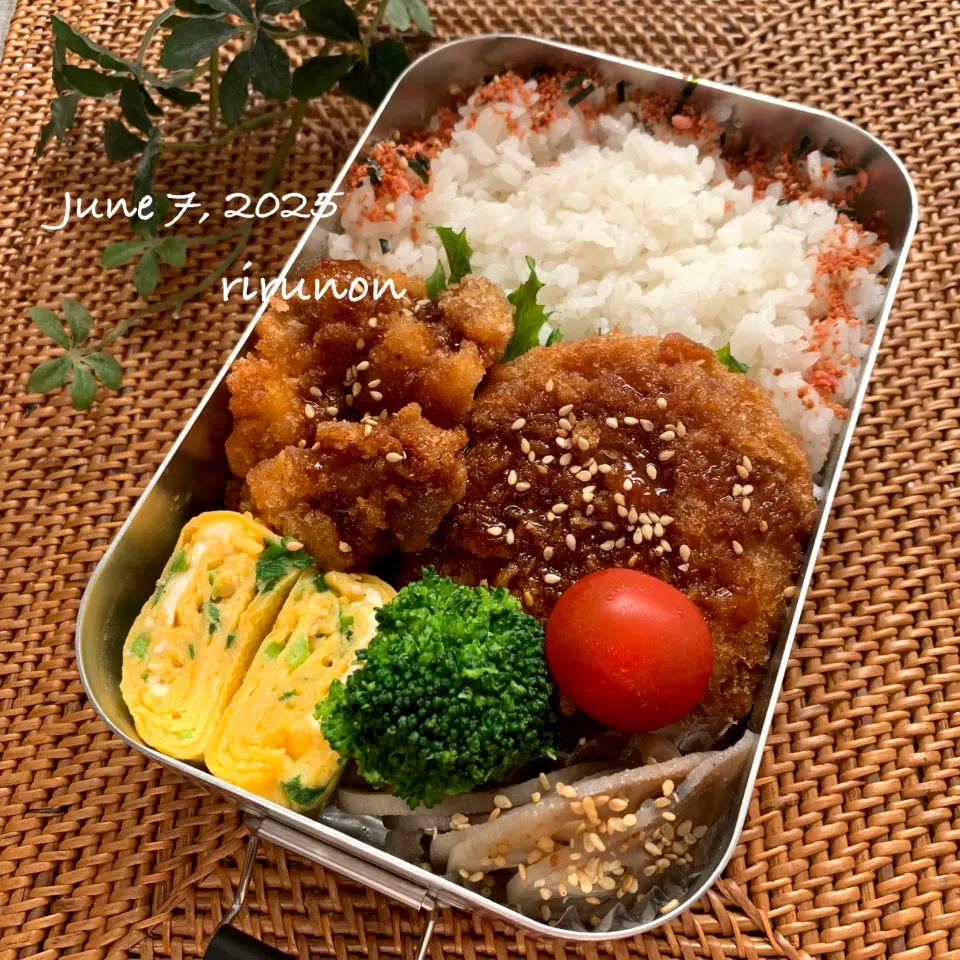 高3息子のお弁当🍱|りるのんさん