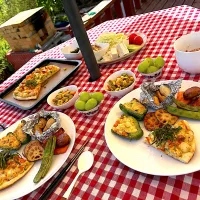 外窯でピザ🍕パーティしました🍕|ことはさん