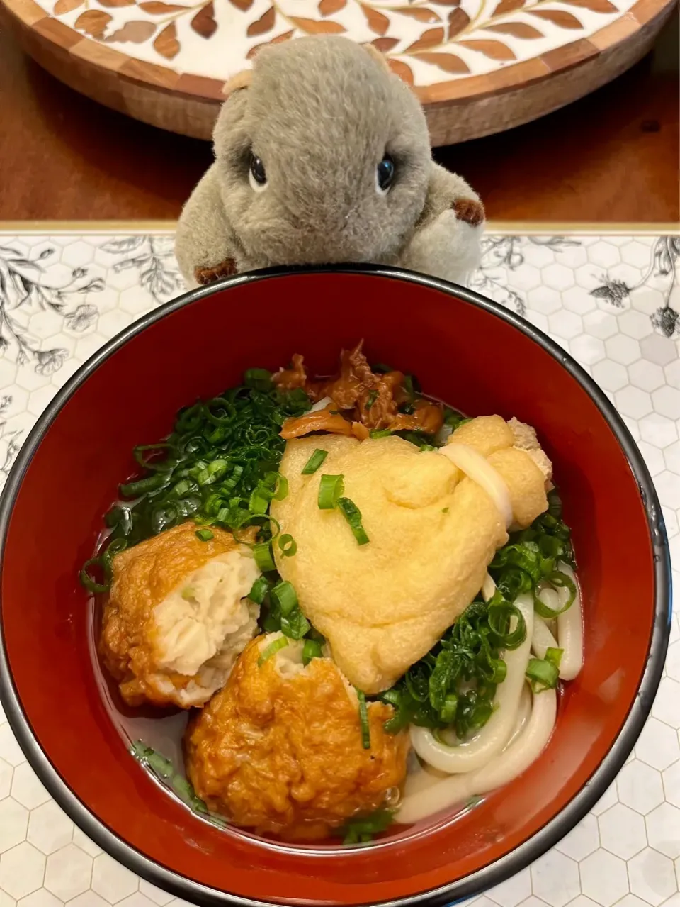 2025/10/3   胃腸に優しいうどん　Healing Bowl|21 Boys & 野鳥さん