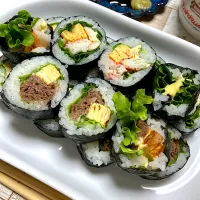 サラダ巻き𓌉🥗𓇋🍣|さくらさん