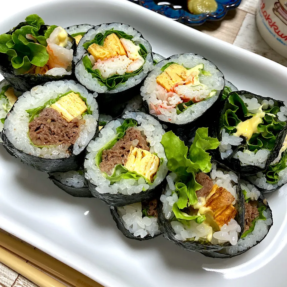 サラダ巻き𓌉🥗𓇋🍣|さくらさん