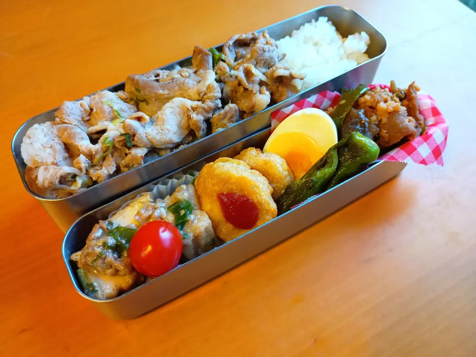 次男弁当|tamagomagomagoさん