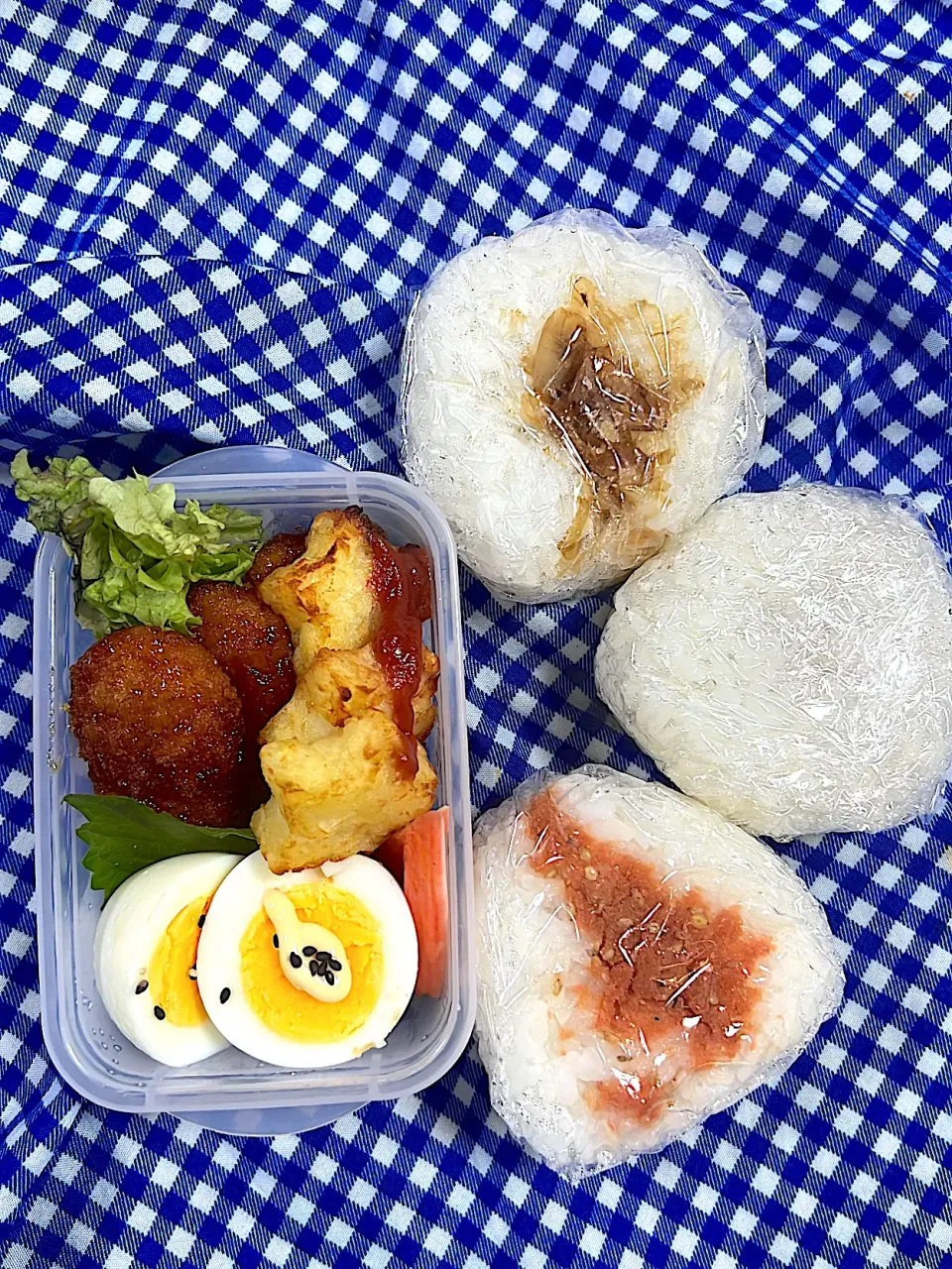 毎日弁当（部活）|らむぴさん