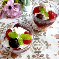 ゼリーパフェ🍇|ringonamaさん