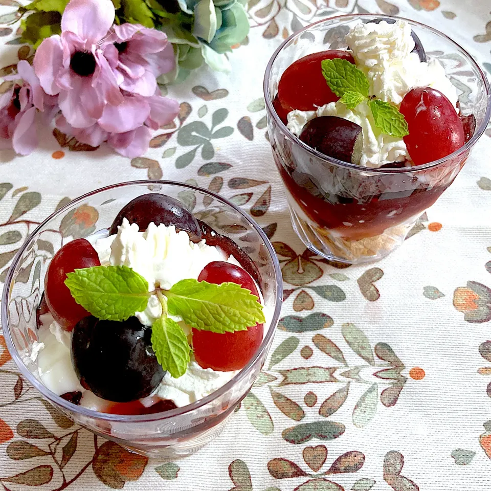 ゼリーパフェ🍇|ringonamaさん