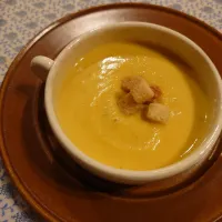 かぼちゃスープ🎃|えりえーるさん