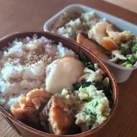 鮭のムニエル弁当|まきごろうさん