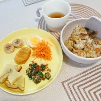 2歳児の朝ごはん|Norikoさん