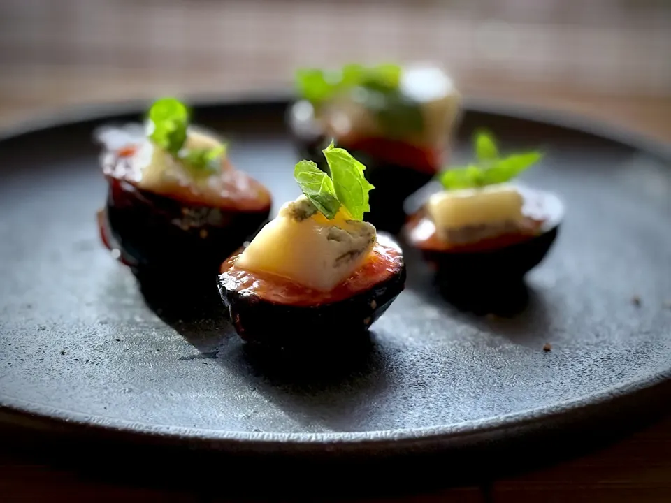 無花果のキャラメリゼ|keisukeさん