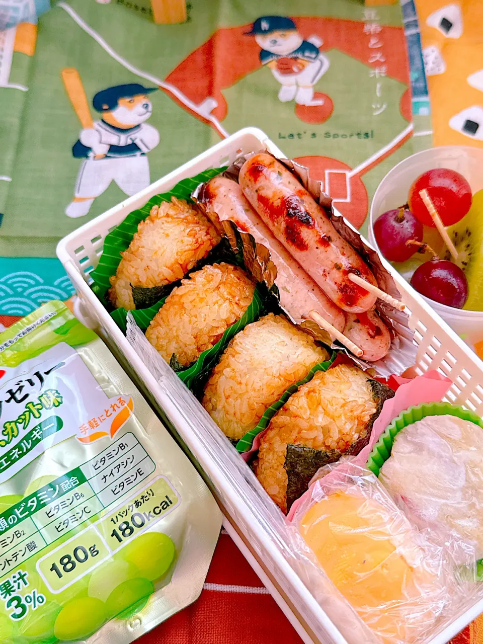 2025/10/04 還暦野球試合の日は焼きおにぎり弁当|Blueberry🫐さん