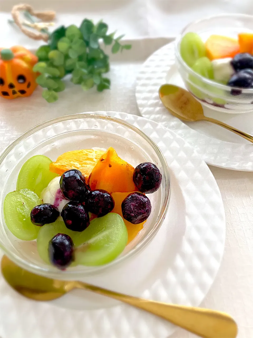 秋のグリークヨーグルト風|花🍀さん