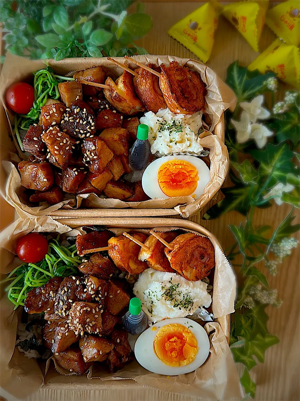 今日のお弁当|みゆき𐤔(◍´͈ ᵕ `͈ ◍)𐤔さん