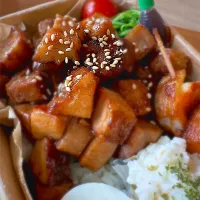 焼豚ゴロゴロ🐖🐖🐖|みゆき𐤔(◍´͈ ᵕ `͈ ◍)𐤔さん