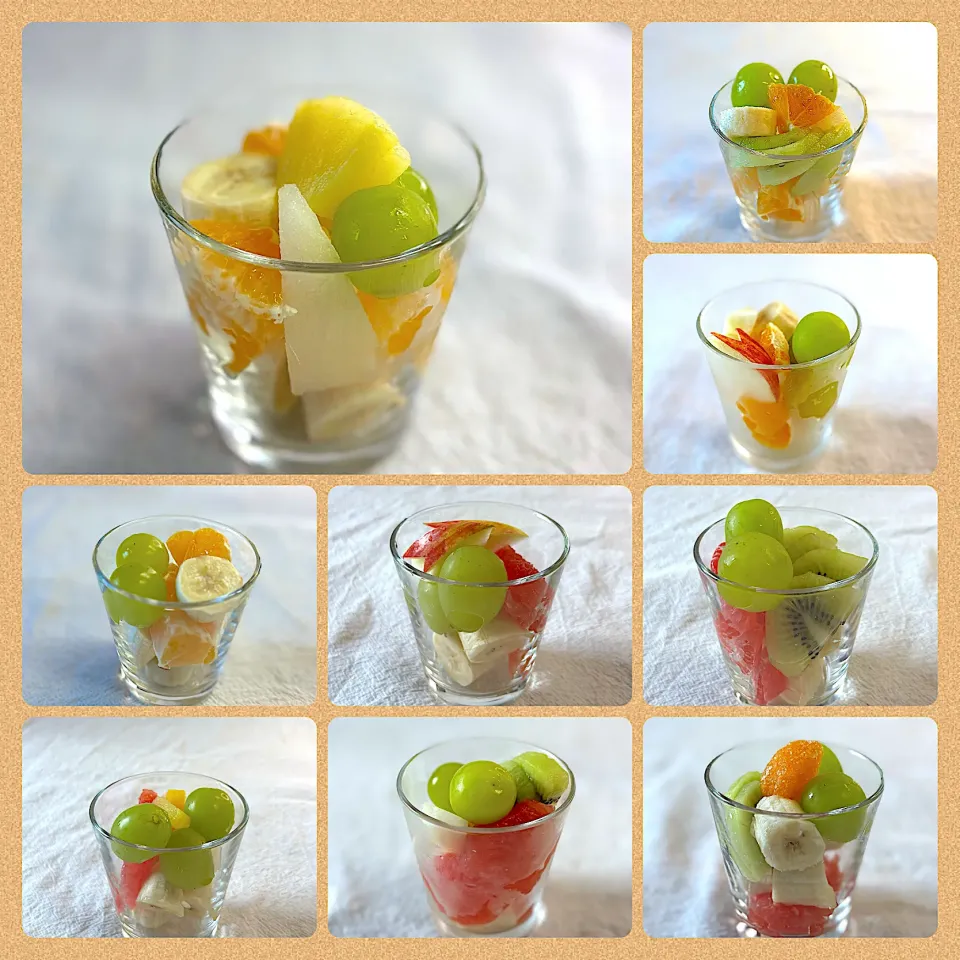 朝ごはん果物|かっちゃん杉さん