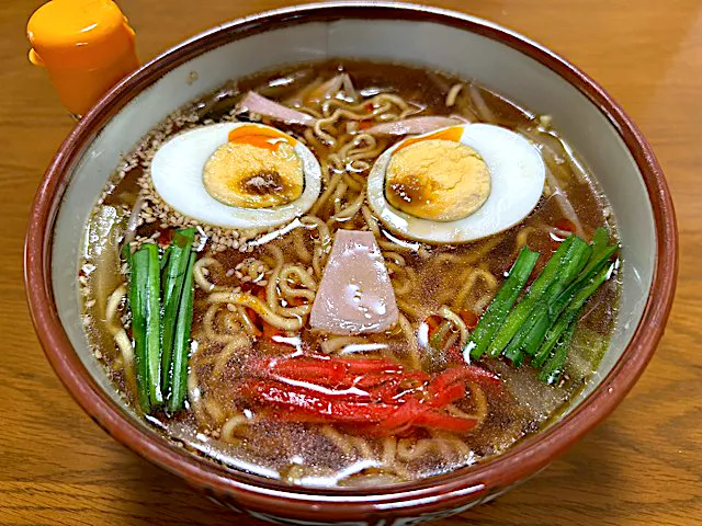 マルちゃん正麺🍜、醤油味❗️(๑╹ω╹๑ )✨|サソリさん