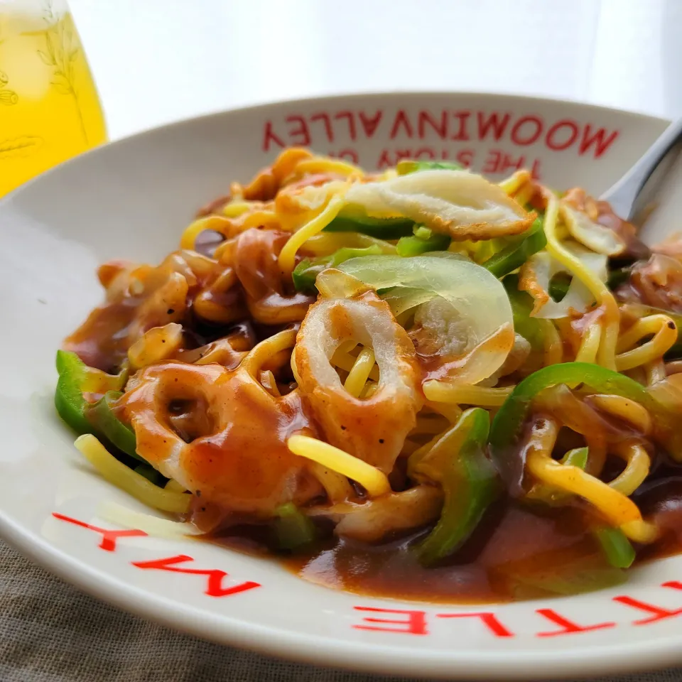 あんかけスパゲッティ|みるくここあさん