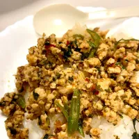 Thai Holy Basil Stir Fry (Pad Kra Pao)|gonbenさん