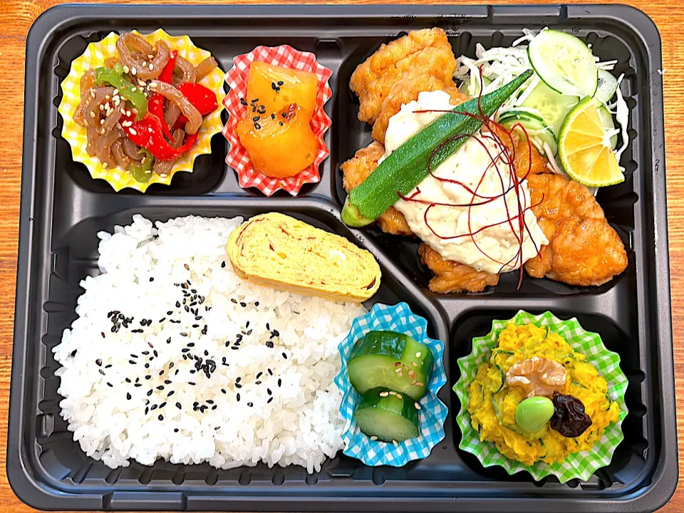 チキン南蛮弁当|すいちゃんさん