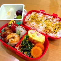 😋小学生弁当🍙|moyukitaさん