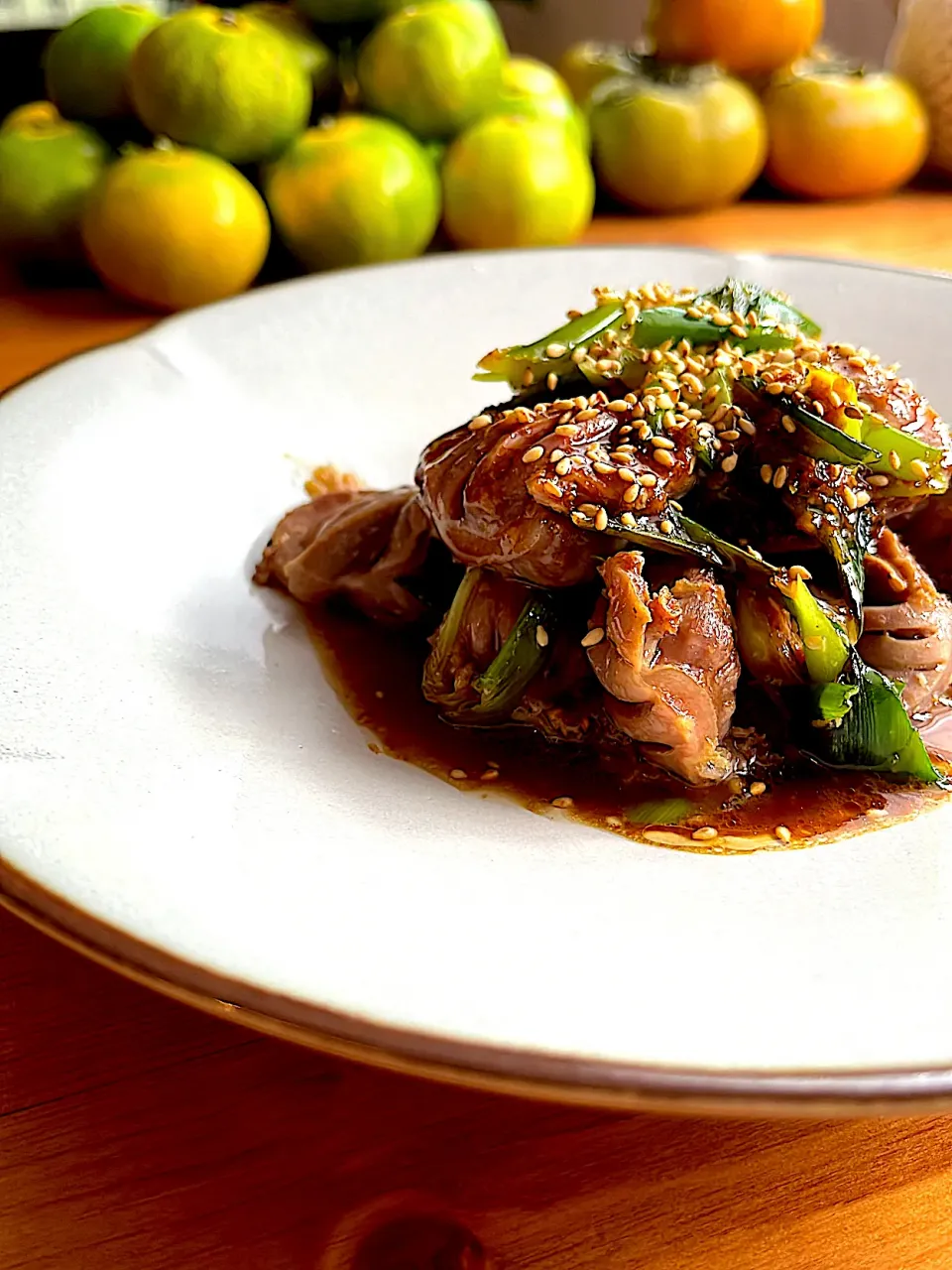 砂肝の塩麹炒め|おさかなさん