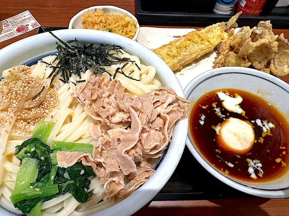 旨辛豚つけ汁うどん　3玉|buhizouさん