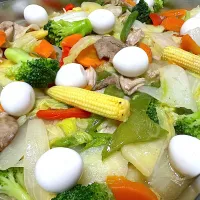 Sauteed Vegetable Chopsuey|Kainan Pittoreさん