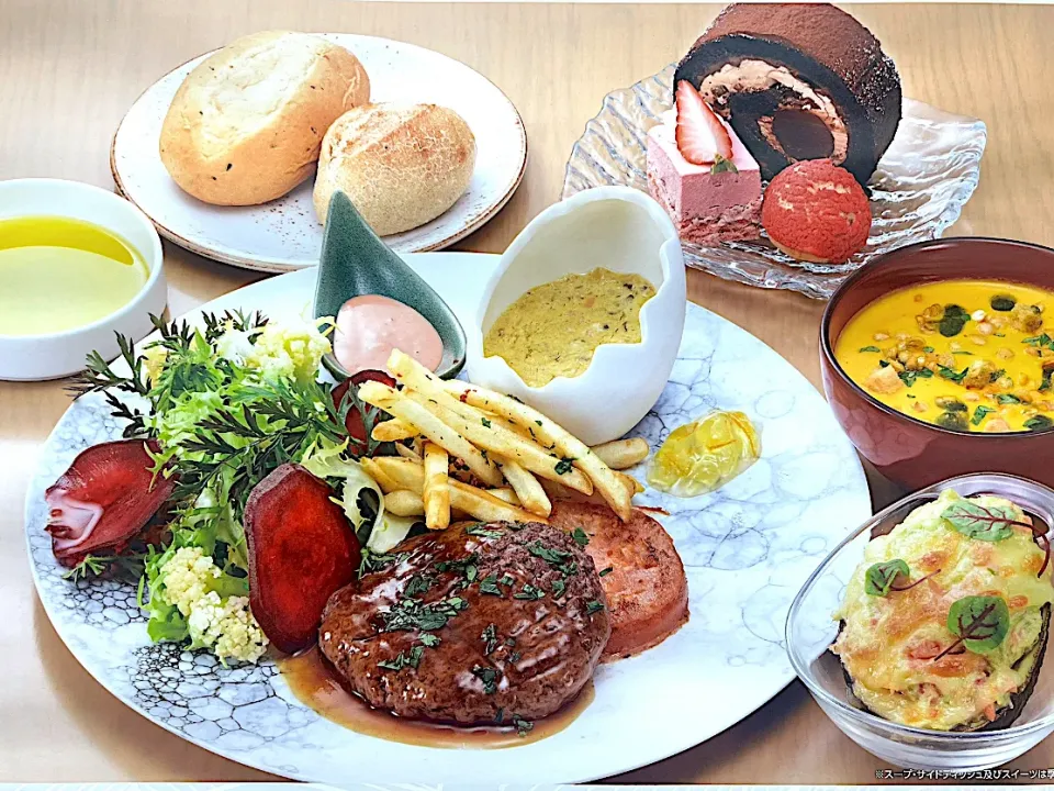Beef Steak course|Kainan Pittoreさん