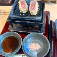 牛カツ御膳|スーケーさん