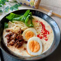 スイーツポテトさんの料理 冷や汁の素de坦々麺|スイーツポテトさん