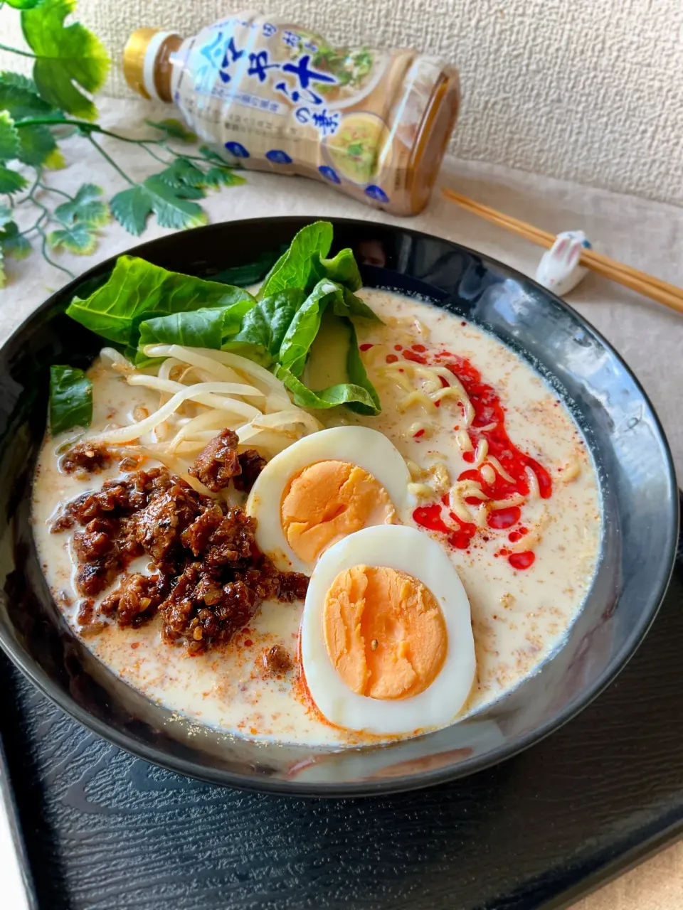 スイーツポテトさんの料理 冷や汁の素de坦々麺|スイーツポテトさん
