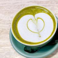 やみつきほうじ茶ラテ