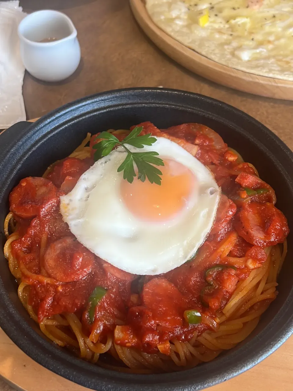 “鉄板パスタ” ナポリタン|takashiwagaさん