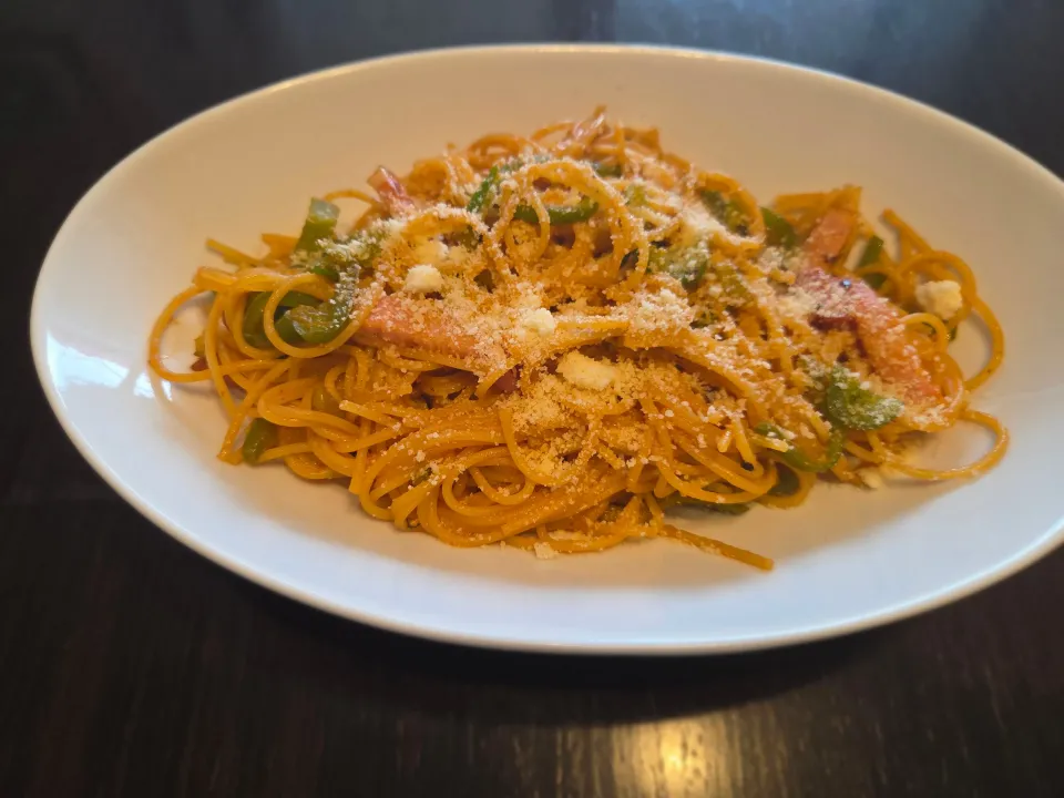 スパゲッティナポリタン|もとしんさん