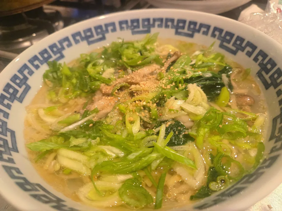 ネギラーメン|しあるさん