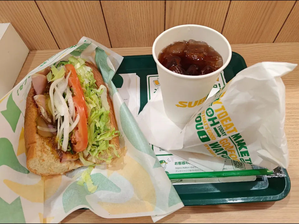 ブランチはサンドウィッチ|アクちゃんさん