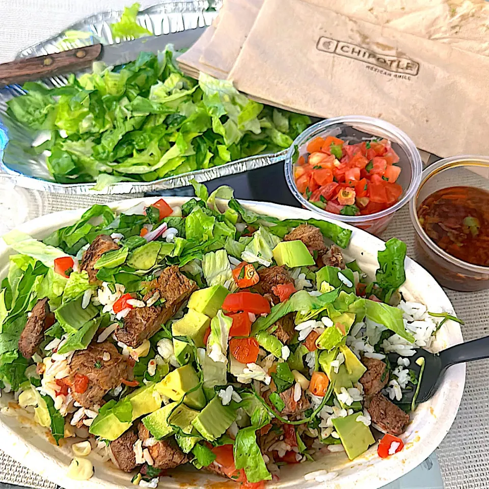 CHIPOTLEのビーフボール‼︎|Minnie/海外グルメ投稿😋さん