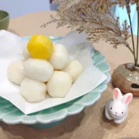お月見だんご🍡