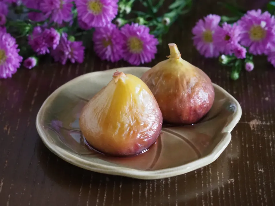 無花果のコンポート*赤ワインとスパイス|seiko_funfoodさん