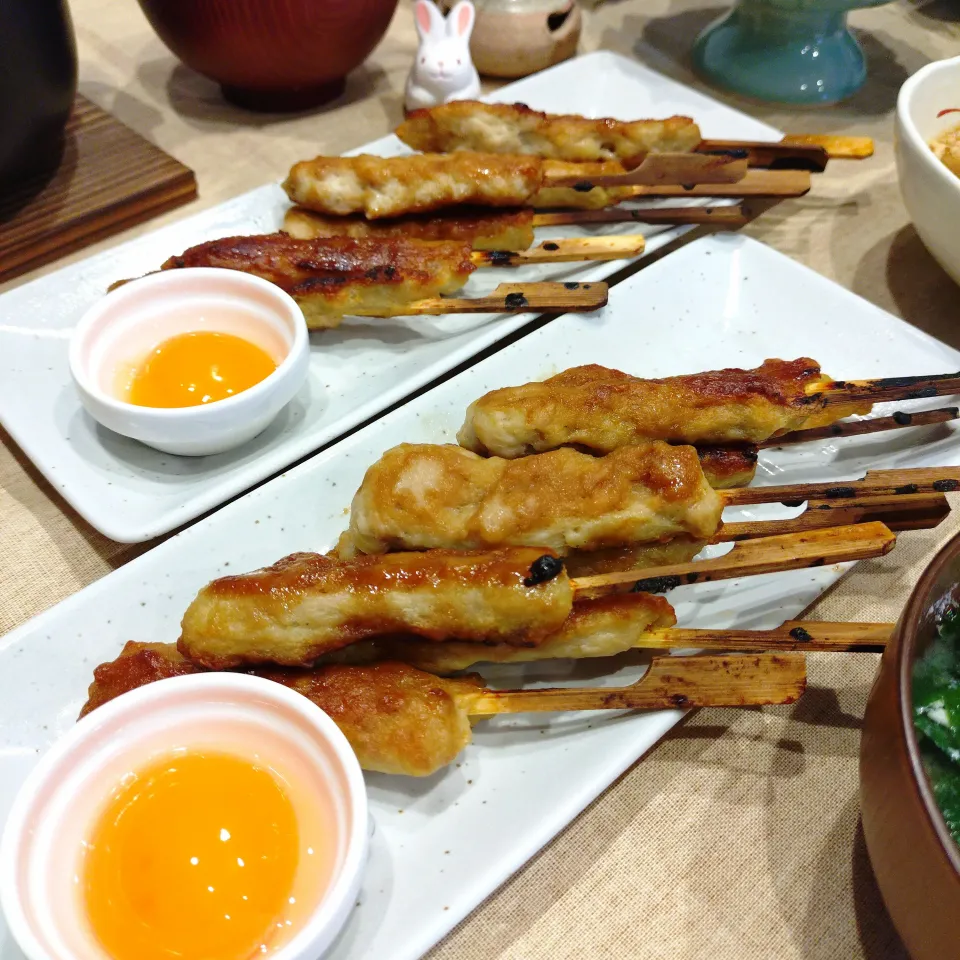 月見つくね|あゆみ│ハレシピさん