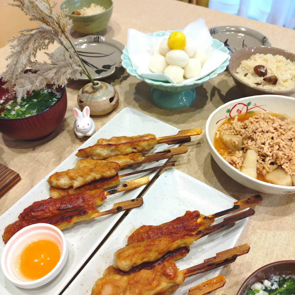 お月見ばんごはん|あゆみ│ハレシピさん