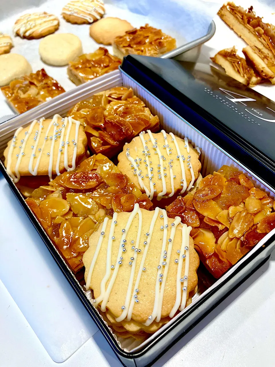 フロランタンとサブレ|ユキちゃんさん