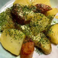 じゃがいものハニーマスタード炒め|🐶たぬとんキッチンさん