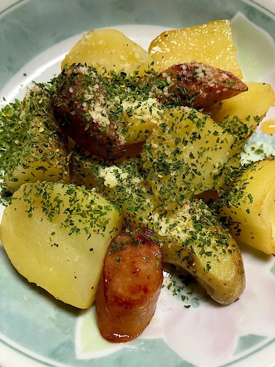 じゃがいものハニーマスタード炒め|🐶たぬとんキッチンさん