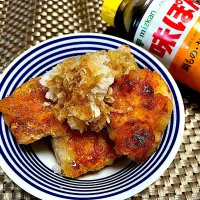 唐揚げ🍗おろしポン酢|ちゃっぴ〜さん