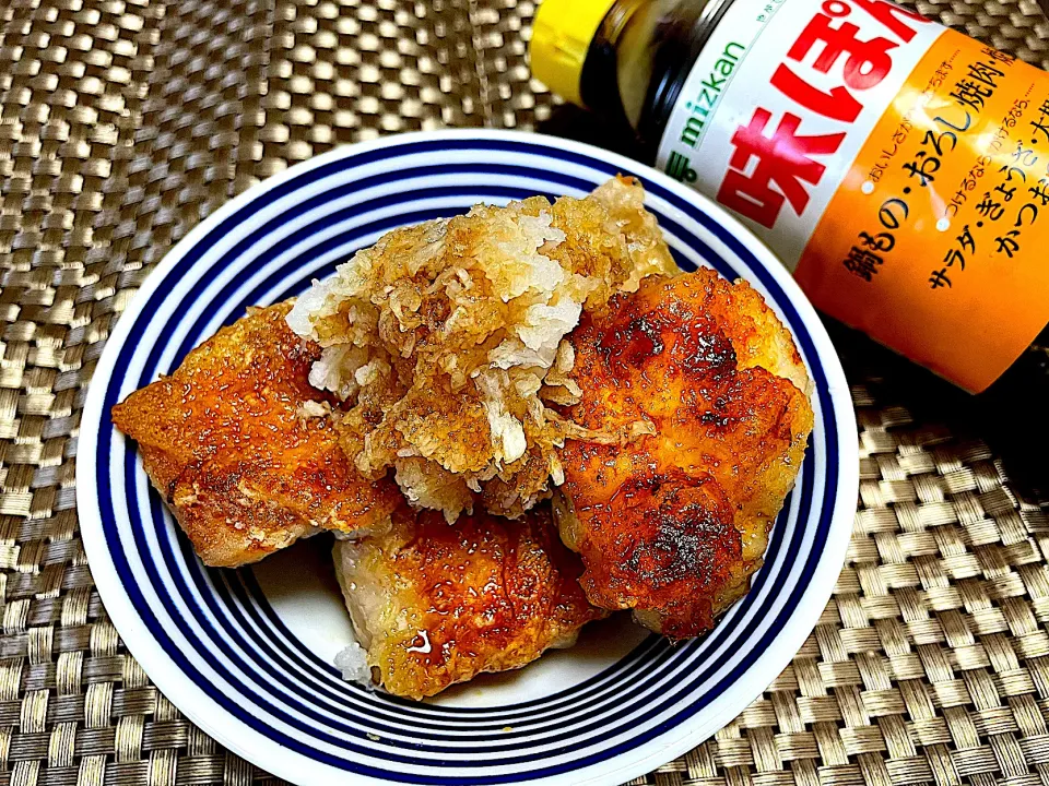 唐揚げ🍗おろしポン酢|ちゃっぴ〜さん