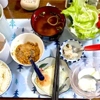 いつもの朝ごはん|マースさん