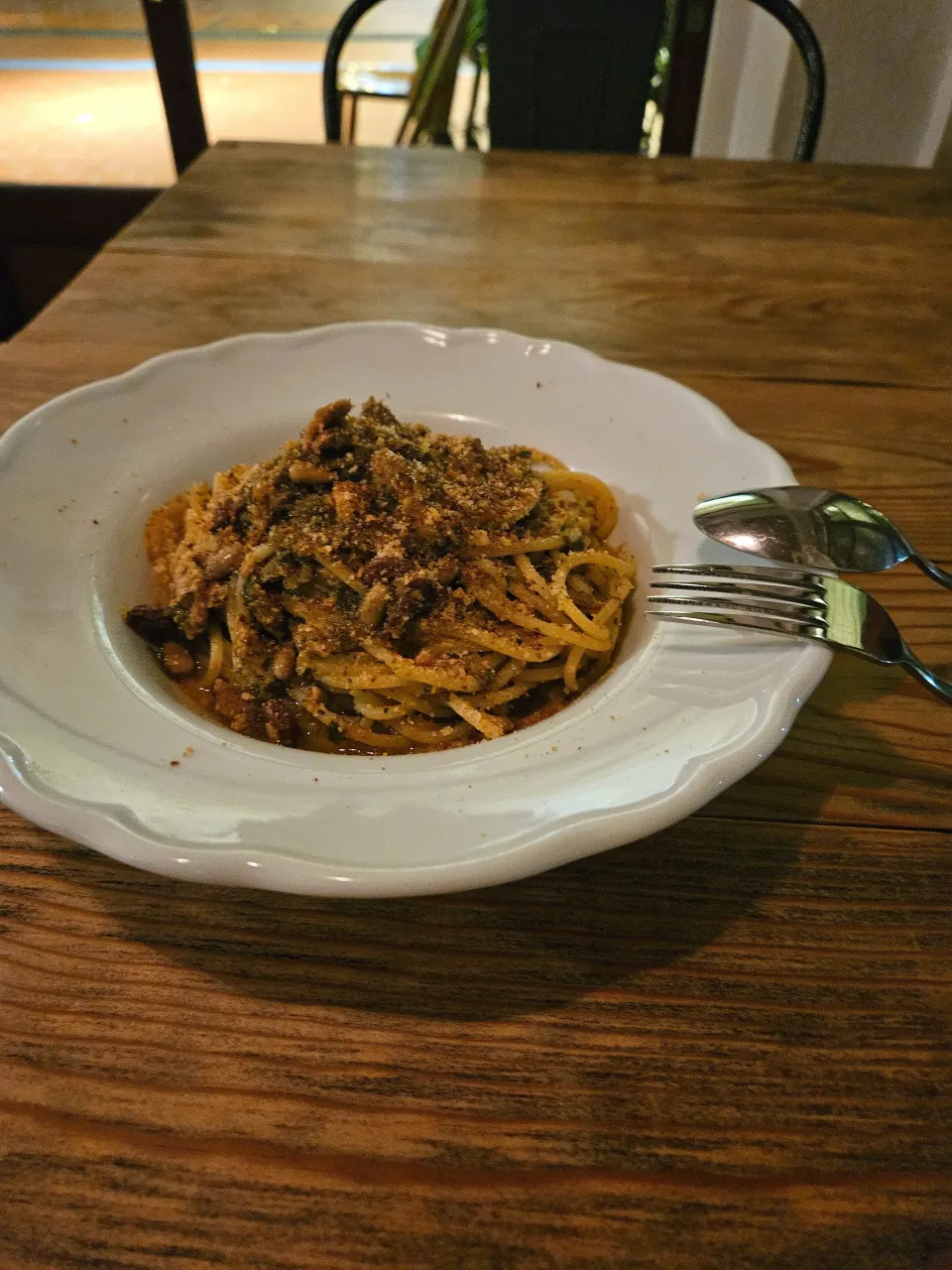 鰯のスパゲティ|nzmstさん